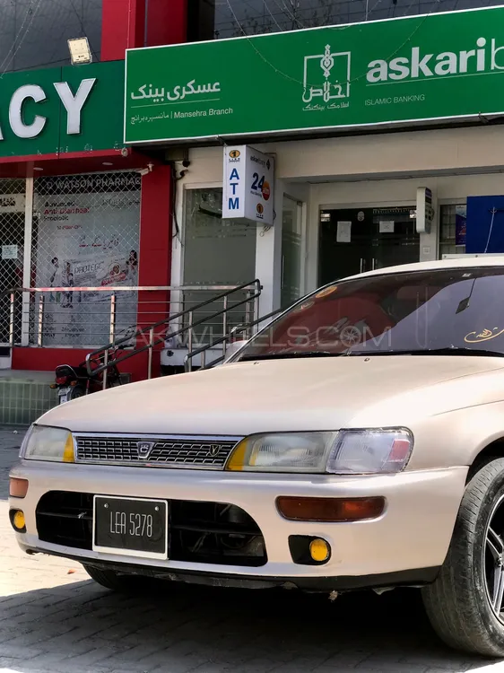 Toyota Corolla 1992 for Sale in Mansehra Image-1