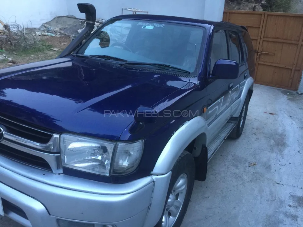 Toyota Surf 1996 for sale in Islamabad