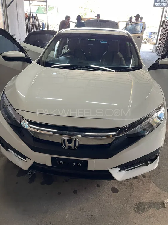 Honda Civic 2017 for Sale in Islamabad Image-1