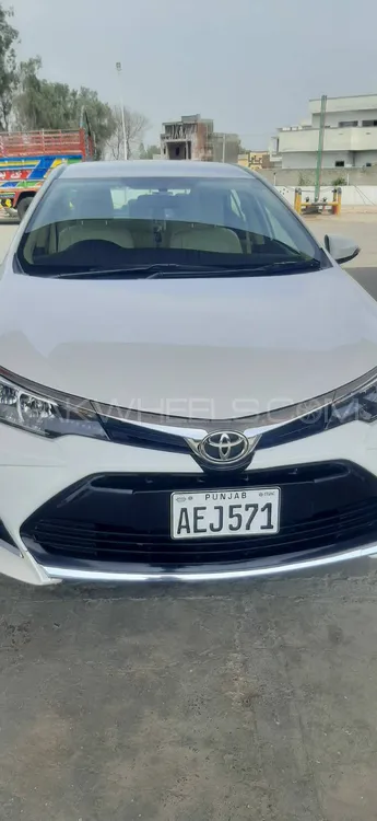 Toyota Corolla 2021 for Sale in Mian Channu Image-1