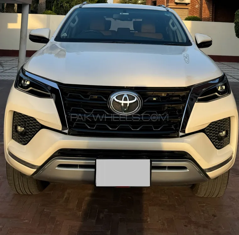 Toyota Fortuner 2021 for sale in Lahore