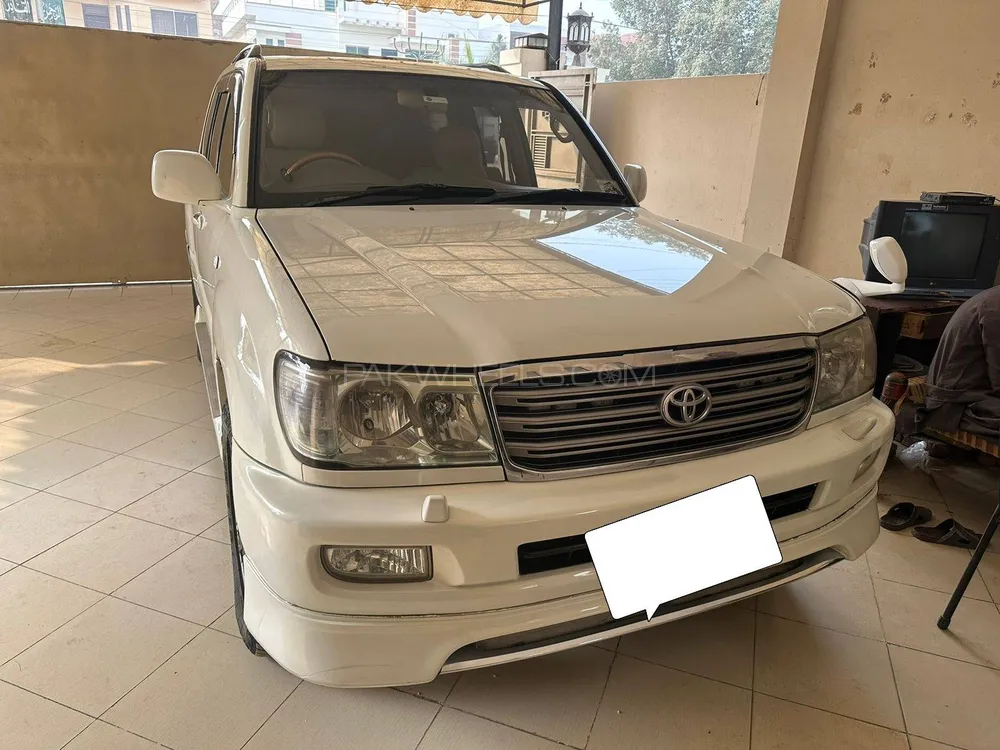 Toyota Land Cruiser 2002 for sale in Islamabad