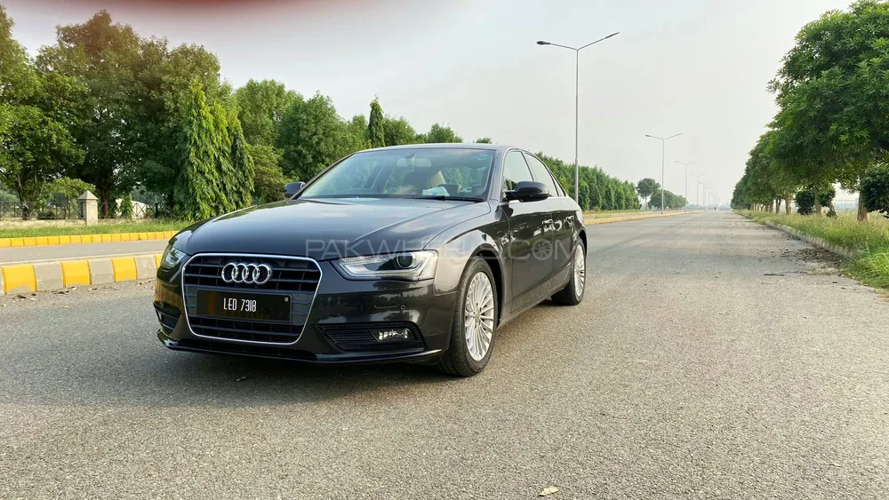 Audi A4 2013 for Sale in Lahore Image-1