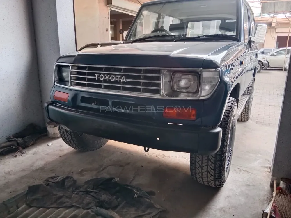 Toyota Land Cruiser 1995 for Sale in Islamabad Image-1