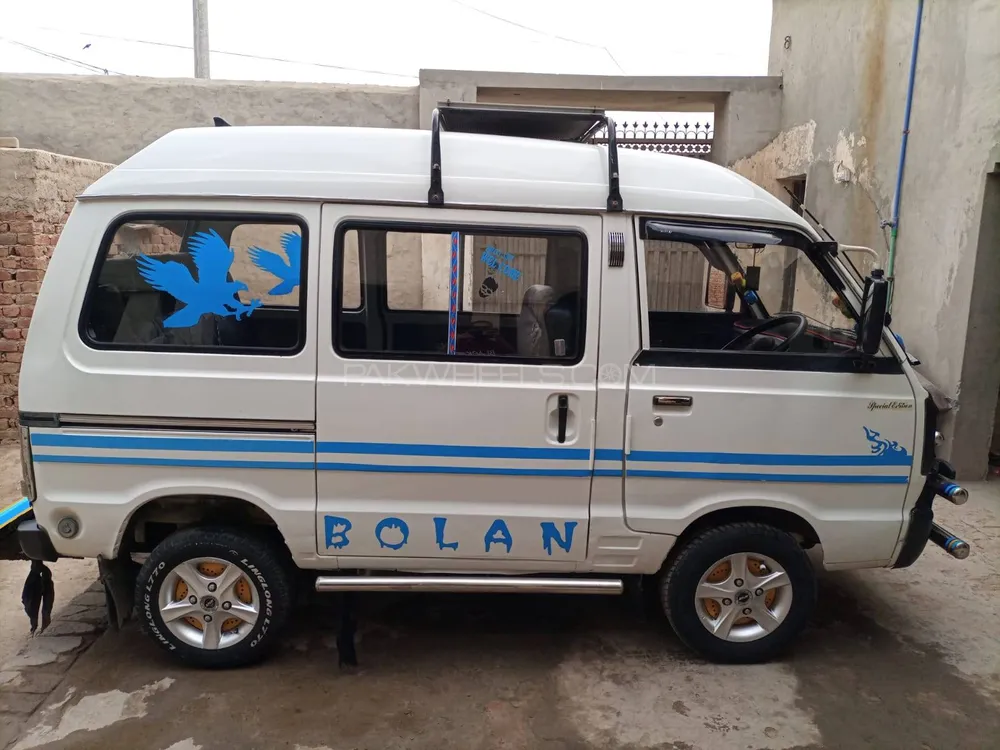 Suzuki Bolan 2017 for Sale in Chichawatni Image-1