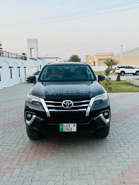 Toyota Fortuner 2019 for sale in Multan