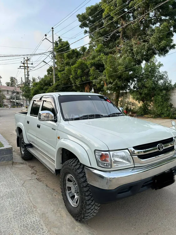 Toyota Hilux 1999 for Sale in Sadiqabad Image-1