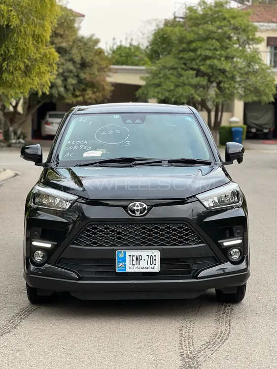 Toyota Raize Z 2020 for sale in Islamabad | PakWheels