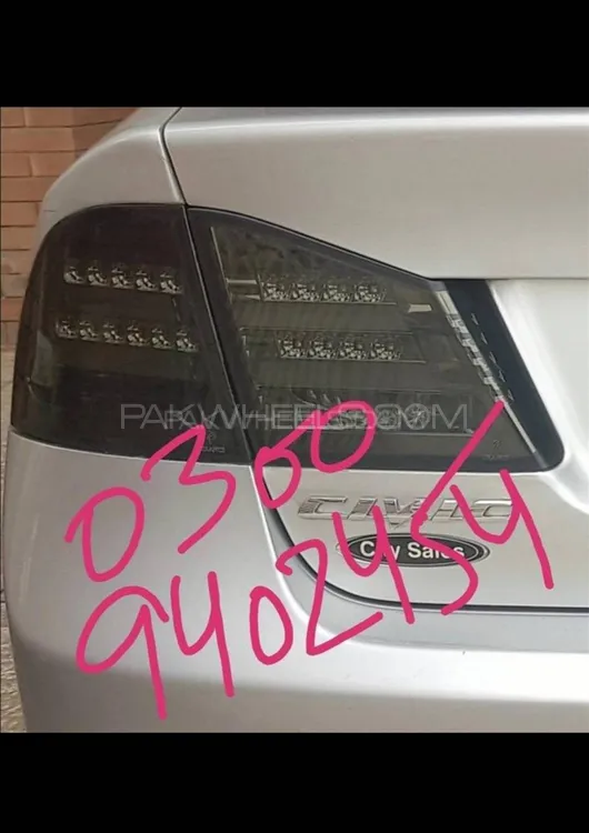 LAVA/BMW style SMOKED lights Honda CIVIC Reborn & Hybrid LAVA/BMW style SMOKED lights Honda CIVIC Reborn & Hybrid Image-2