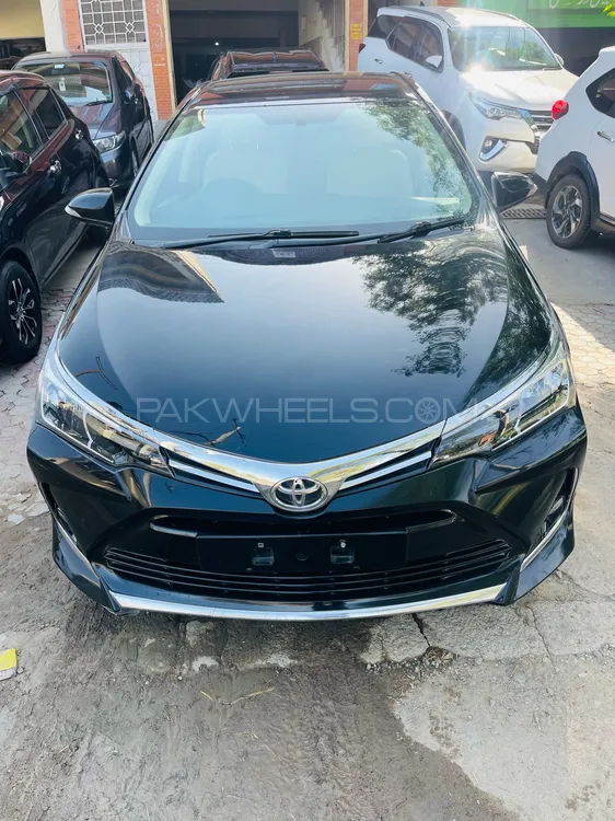 Toyota Corolla 2019 for Sale in Kharian Image-1