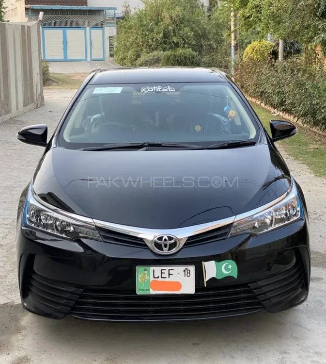 Toyota Corolla Xli Vvti 2018 For Sale In Arifwala 