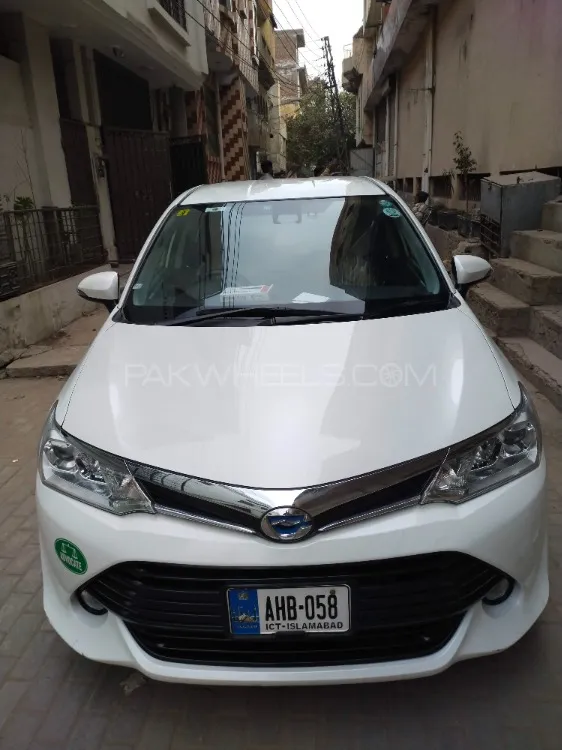 Toyota Corolla Axio 2015 for sale in Sargodha