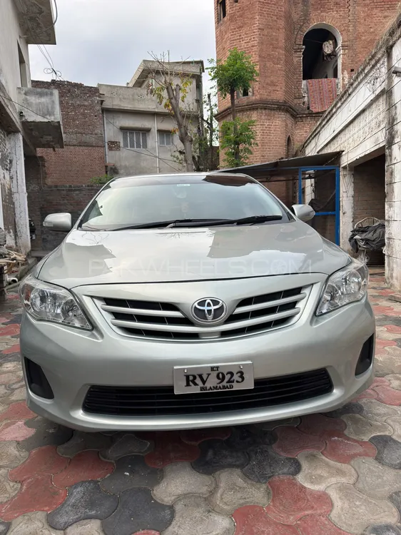 Toyota Corolla 2011 for Sale in Jhelum Image-1