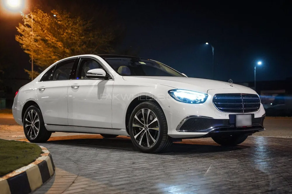 Mercedes Benz E Class 2022 for Sale in Lahore Image-1