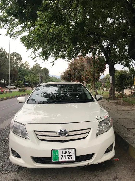 Toyota Corolla 2010 for Sale in Murree Image-1