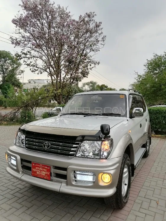 Toyota Prado 2000 for sale in Islamabad