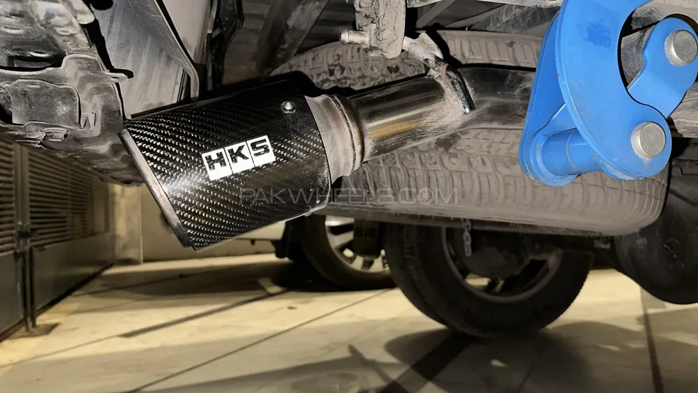 HKS cat back exhaust system for Revo2.8/fortuner/2.8 Image-1