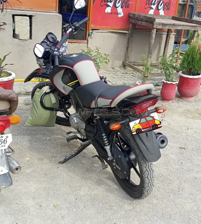 Used Yamaha YBR 125G 2021 Bike for sale in Kashmir - 545512 | PakWheels