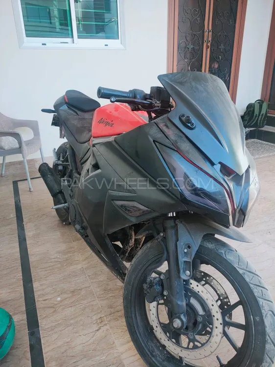 Chinese Bikes OW Ninja 400cc 2016 for Sale Image-1