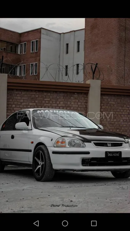 Honda Civic 1998 for Sale in Kohat Image-1
