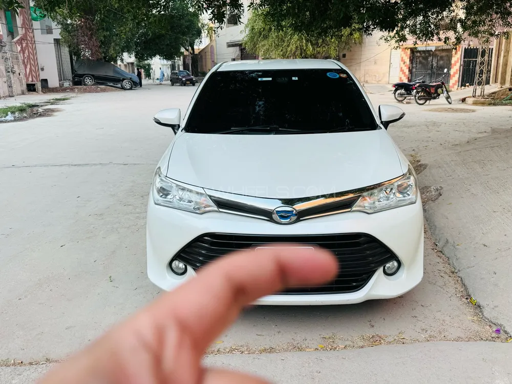 Toyota Corolla Axio 2017 for Sale in Hyderabad Image-1