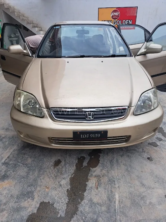 Honda Civic 2000 for Sale in Pindi gheb Image-1