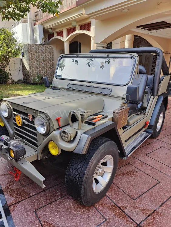 Jeep M 151 2005 for Sale in Lahore Image-1