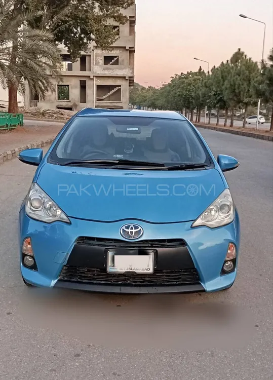 Toyota Aqua 2013 for Sale in Islamabad Image-1