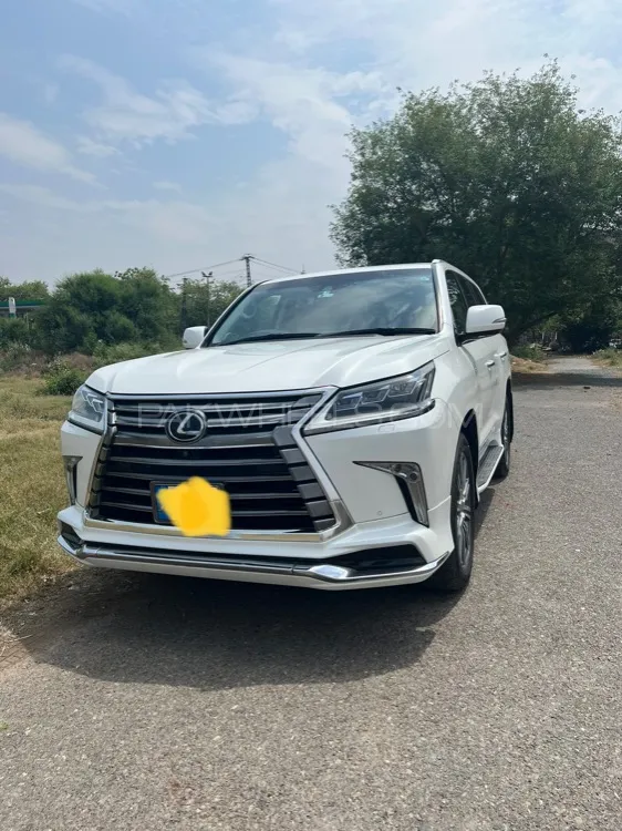 Lexus LX Series 2017 for Sale in Lahore Image-1