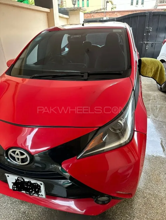 Toyota Aygo 2015 for Sale in Mardan Image-1