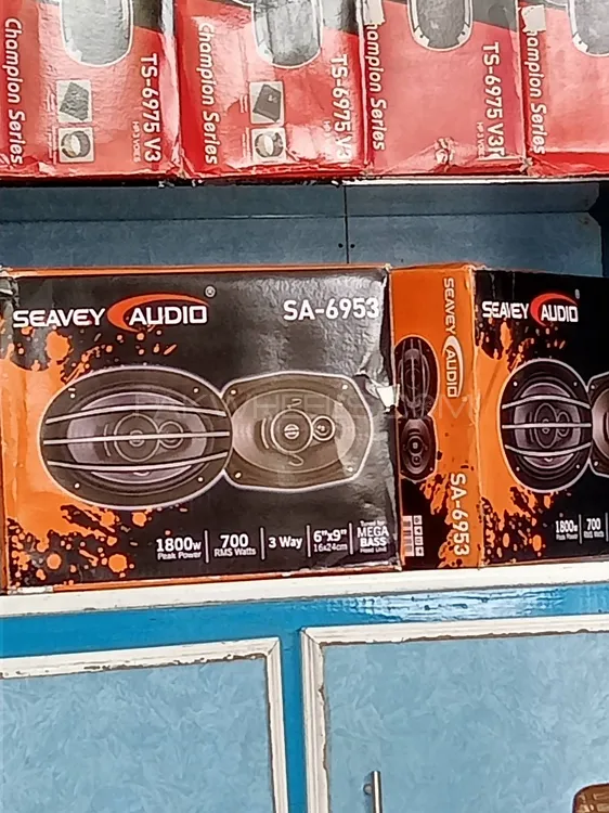 Seavey Audio speakers SA6953. peak power 1800watt Image-1