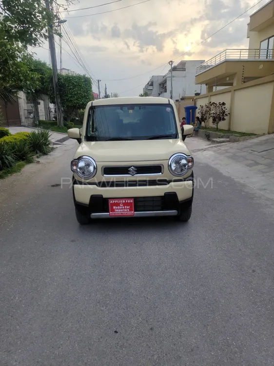 Suzuki Hustler 2020 for Sale in Islamabad Image-1