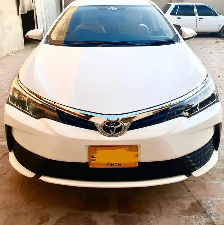 Toyota Corolla 2018 for Sale in Sukkur Image-1