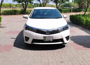 Toyota Corolla Altis 1.6 X CVT-i Special Edition 2015 for Sale