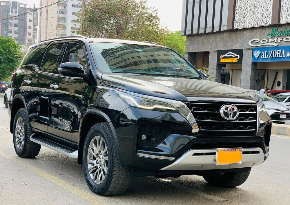 Toyota Fortuner 2021 for sale in Karachi