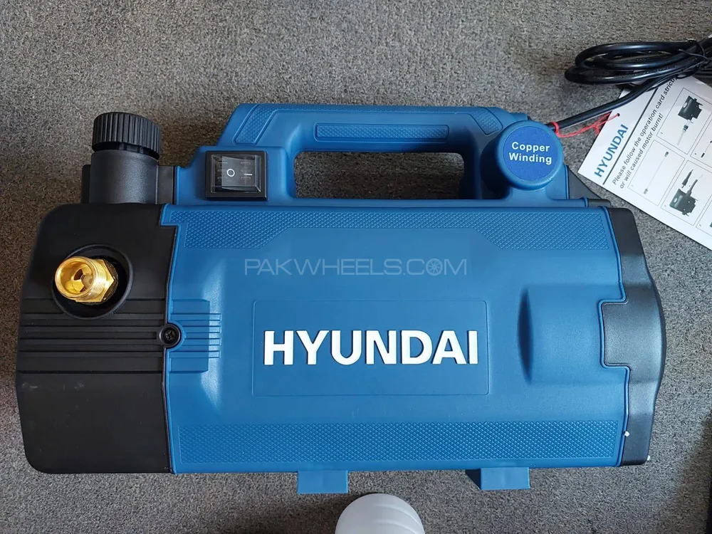 hyundai 140 bar car washer pressure washer Image-1