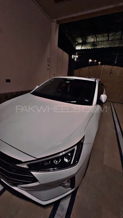 Hyundai Elantra GLS 2022 for sale in Faisalabad | PakWheels
