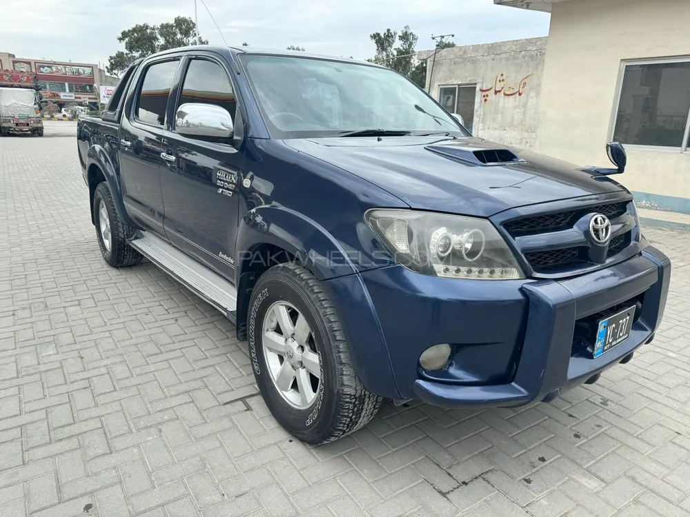 Toyota Hilux 2008 for sale in Islamabad