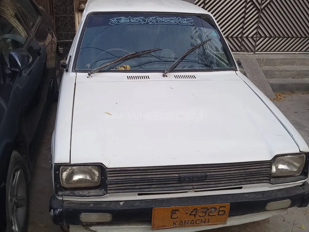 Toyota Starlet 1982 for sale in Karachi