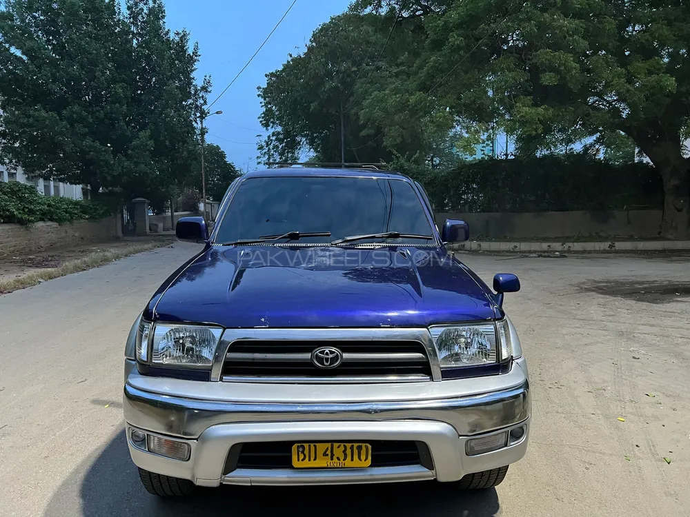 Toyota Surf 1996 for Sale in Karachi Image-1