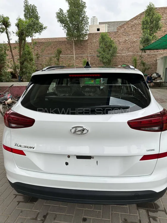 Hyundai Tucson 2022 for Sale in Rahim Yar Khan Image-1