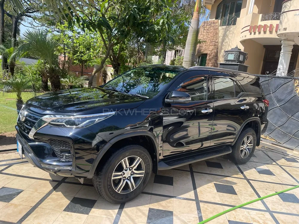 Toyota Fortuner 2022 for sale in Sialkot