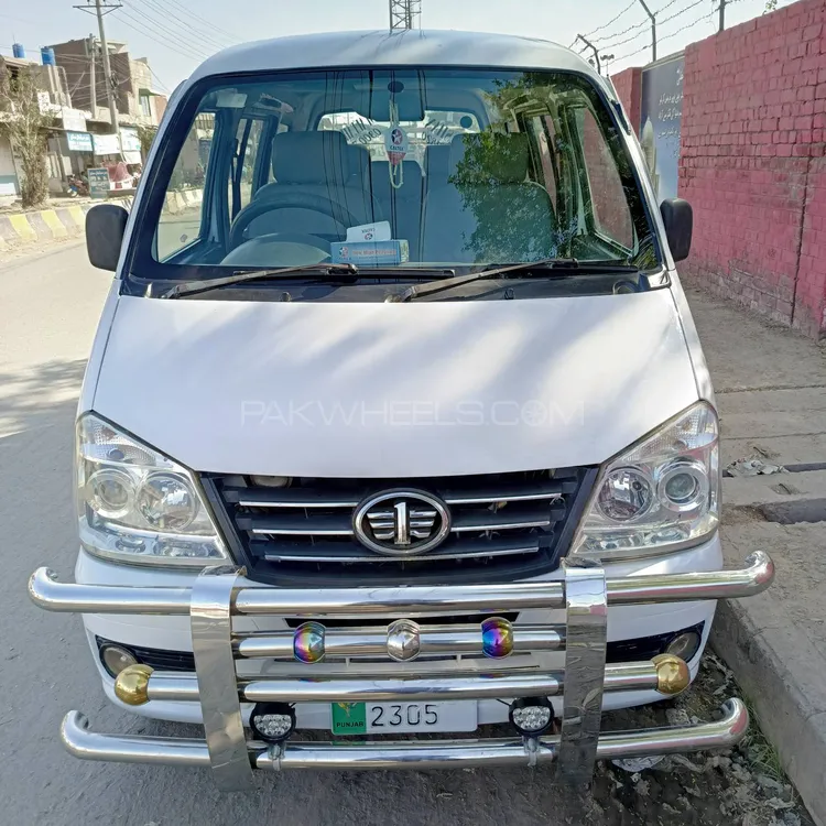 FAW X-PV 2018 for sale in Faisalabad