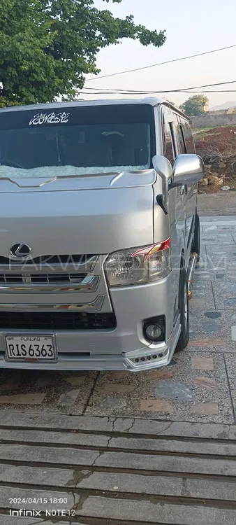 Toyota Hiace 2013 for Sale in Chakwal Image-1