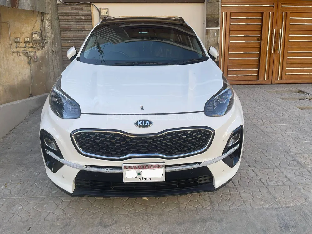 KIA Sportage AWD 2020 for sale in Karachi | PakWheels