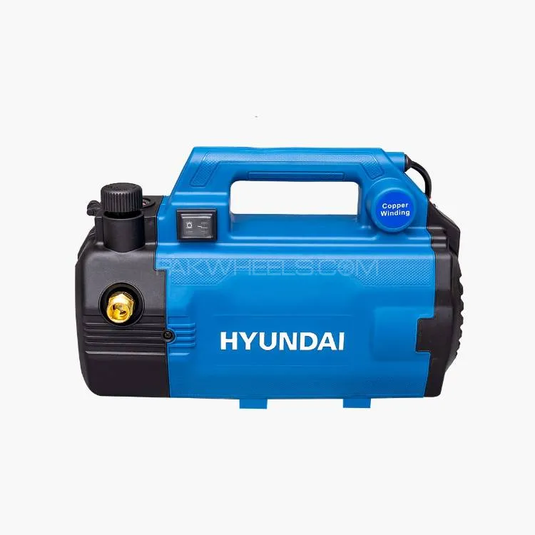 Hyundai Pressure Washer 140 Bar (HPW140-IM) Image-1