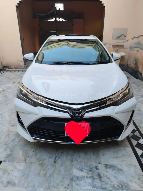 Toyota Corolla 2023 for Sale in Peshawar Image-1