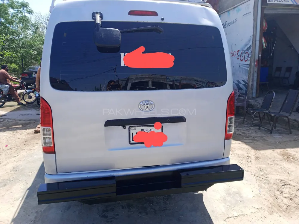 Toyota Hiace 2012 for sale in Gujrat