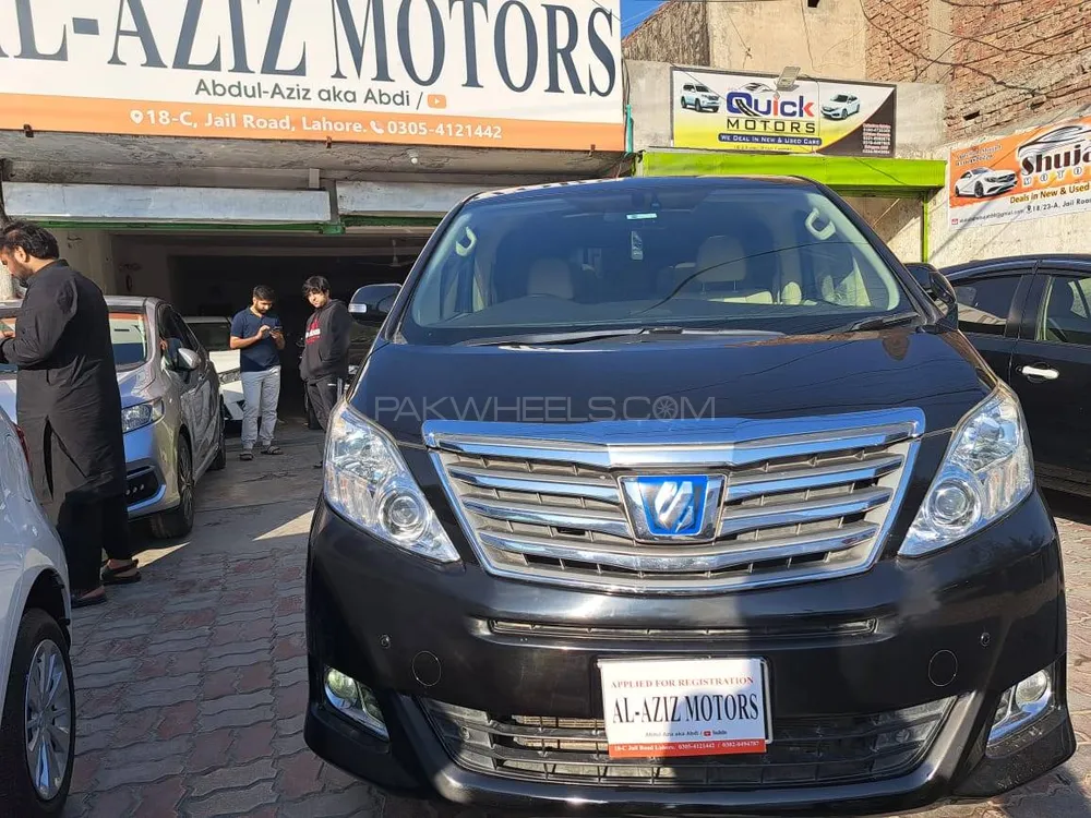 Toyota Alphard 2013 for Sale in Lahore Image-1