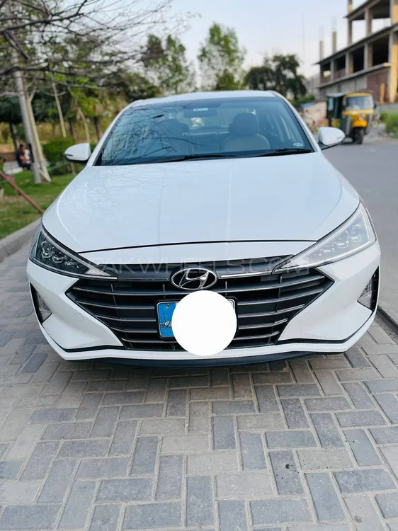Hyundai Elantra GLS 2022 for sale in Faisalabad | PakWheels